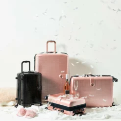 IT Luggage Helixian - 3pc Set (Metallic Rose Gold) 23 IT Luggage Helixian - 3pc Set (Metallic Rose Gold) -UK Suitcase Sales Shop 10 952eb2fd 9cf2 4f34 a96f 4183619149f7