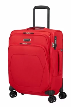 Samsonite Spark SNG Eco 4-Wheel Spinner Cabin Case 55x40x20cm -UK Suitcase Sales Shop 115759 7413 SPARK SNG ECO SPINNER 5520 LENGTH 40CM FRONT34