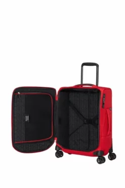 Samsonite Spark SNG Eco 4-Wheel Spinner Cabin Case 55x40x20cm -UK Suitcase Sales Shop 115759 7413 SPARK SNG ECO SPINNER 5520 LENGTH 40CM INTERIOR