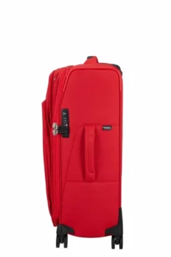 Samsonite Spark SNG Eco 67cm Medium Expandable 4-Wheel Suitcase -UK Suitcase Sales Shop 115761 7413 SPARK SNG ECO SPINNER 6724 EXP SIDE