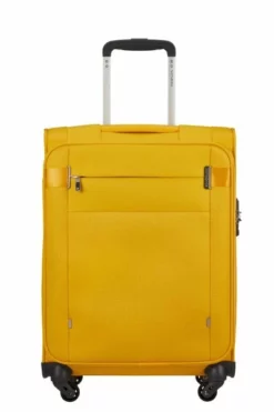 Samsonite Citybeat 55cm Spinner Cabin Case -UK Suitcase Sales Shop 128830 1371 CITYBEAT SPINNER 5520 LENGTH 40CM FRONT