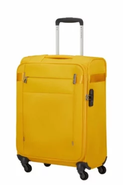 Samsonite Citybeat 55cm Spinner Cabin Case -UK Suitcase Sales Shop 128830 1371 CITYBEAT SPINNER 5520 LENGTH 40CM FRONT34