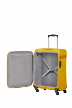 Samsonite Citybeat 55cm Spinner Cabin Case -UK Suitcase Sales Shop 128830 1371 CITYBEAT SPINNER 5520 LENGTH 40CM INTERIOR