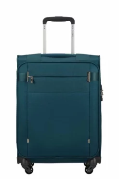 Samsonite Citybeat 55cm Spinner Cabin Case -UK Suitcase Sales Shop 128830 1686 CITYBEAT SPINNER 5520 LENGTH 40CM FRONT