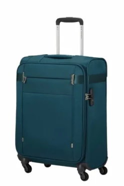 Samsonite Citybeat 55cm Spinner Cabin Case -UK Suitcase Sales Shop 128830 1686 CITYBEAT SPINNER 5520 LENGTH 40CM FRONT34