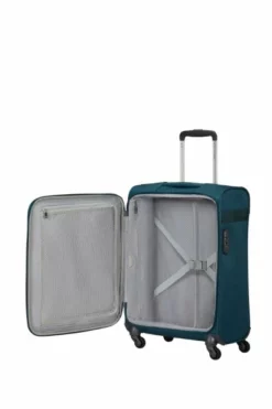 Samsonite Citybeat 55cm Spinner Cabin Case -UK Suitcase Sales Shop 128830 1686 CITYBEAT SPINNER 5520 LENGTH 40CM INTERIOR