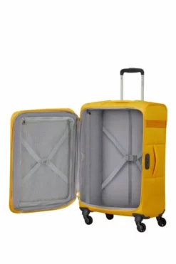 Samsonite Citybeat 66cm Medium Expandable Spinner Case -UK Suitcase Sales Shop 128831 1371 CITYBEAT SPINNER 6624 EXP INTERIOR