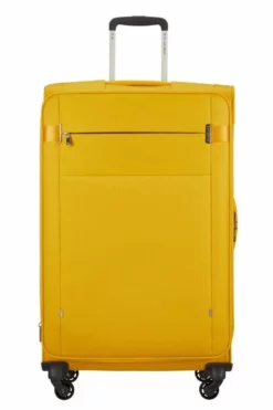 Samsonite Citybeat 78cm Large Expandable Spinner Case -UK Suitcase Sales Shop 128832 1371 CITYBEAT SPINNER 7829 EXP FRONT