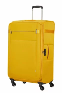 Samsonite Citybeat 78cm Large Expandable Spinner Case -UK Suitcase Sales Shop 128832 1371 CITYBEAT SPINNER 7829 EXP FRONT34