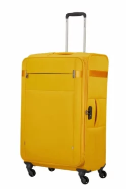 Samsonite Citybeat 78cm Large Expandable Spinner Case -UK Suitcase Sales Shop 128832 1371 CITYBEAT SPINNER 7829 EXP WHEELHANDLEFULL