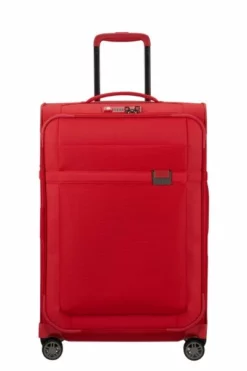 Samsonite Airea 67cm Expandable 4-Wheel Spinner Suitcase 20 Samsonite Airea 67cm Expandable 4-Wheel Spinner Suitcase -UK Suitcase Sales Shop 133625 A011 AIREA SPINNER 6724 EXP FRONT