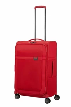Samsonite Airea 67cm Expandable 4-Wheel Spinner Suitcase 24 Samsonite Airea 67cm Expandable 4-Wheel Spinner Suitcase -UK Suitcase Sales Shop 133625 A011 AIREA SPINNER 6724 EXP WHEELHANDLEFULL