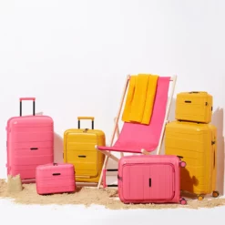 IT Luggage Momentous - Cabin (Mango Sorbet) -UK Suitcase Sales Shop 14 d3973db7 e252 4f80 abdb 11035ad70e30