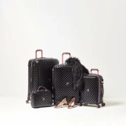 IT Luggage Glitzy - 5pc Set (Black) -UK Suitcase Sales Shop 17