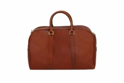 Felda Firenze Italian Leather Holdall 15 Felda Firenze Italian Leather Holdall -UK Suitcase Sales Shop 18810Cognac 4 scaled