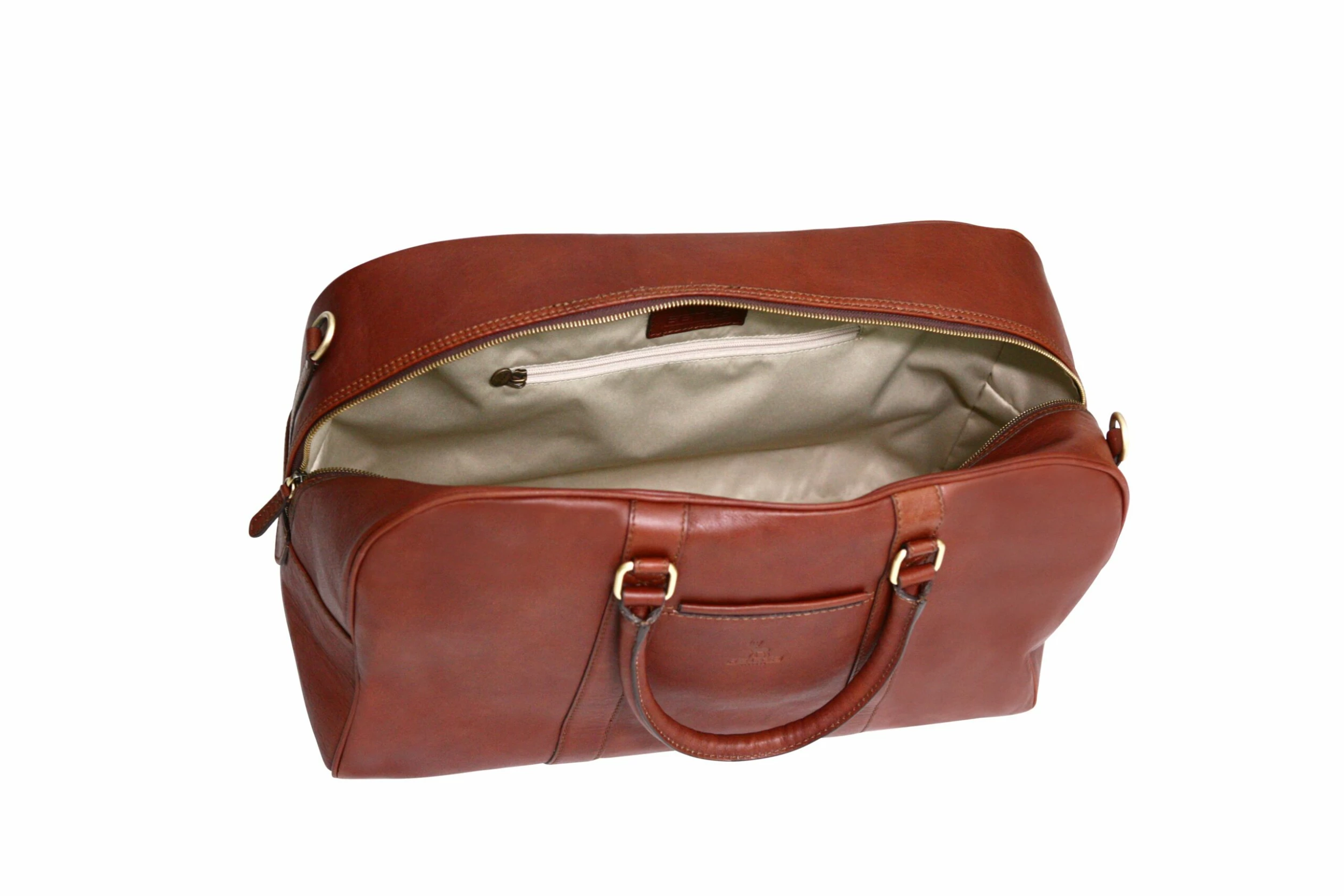 Felda Firenze Italian Leather Holdall 5 Felda Firenze Italian Leather Holdall - Image 5