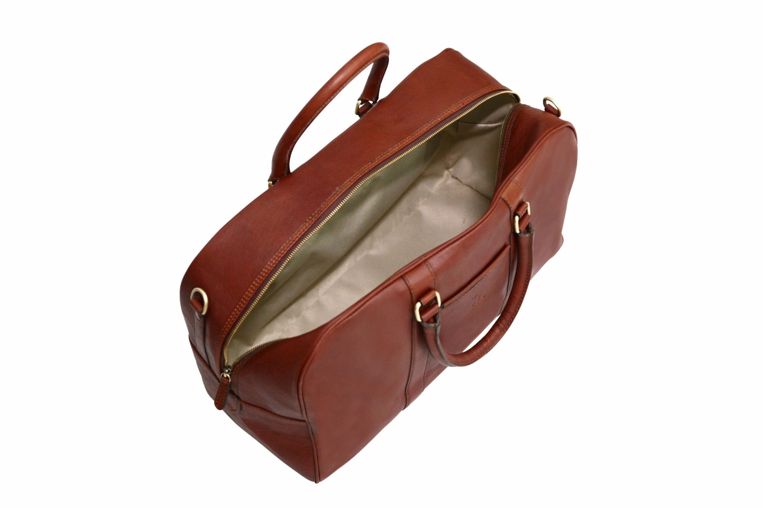 Felda Firenze Italian Leather Holdall 6 Felda Firenze Italian Leather Holdall - Image 6