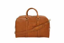 Felda Firenze Italian Leather Holdall 19 Felda Firenze Italian Leather Holdall -UK Suitcase Sales Shop 18810Tan 1 scaled