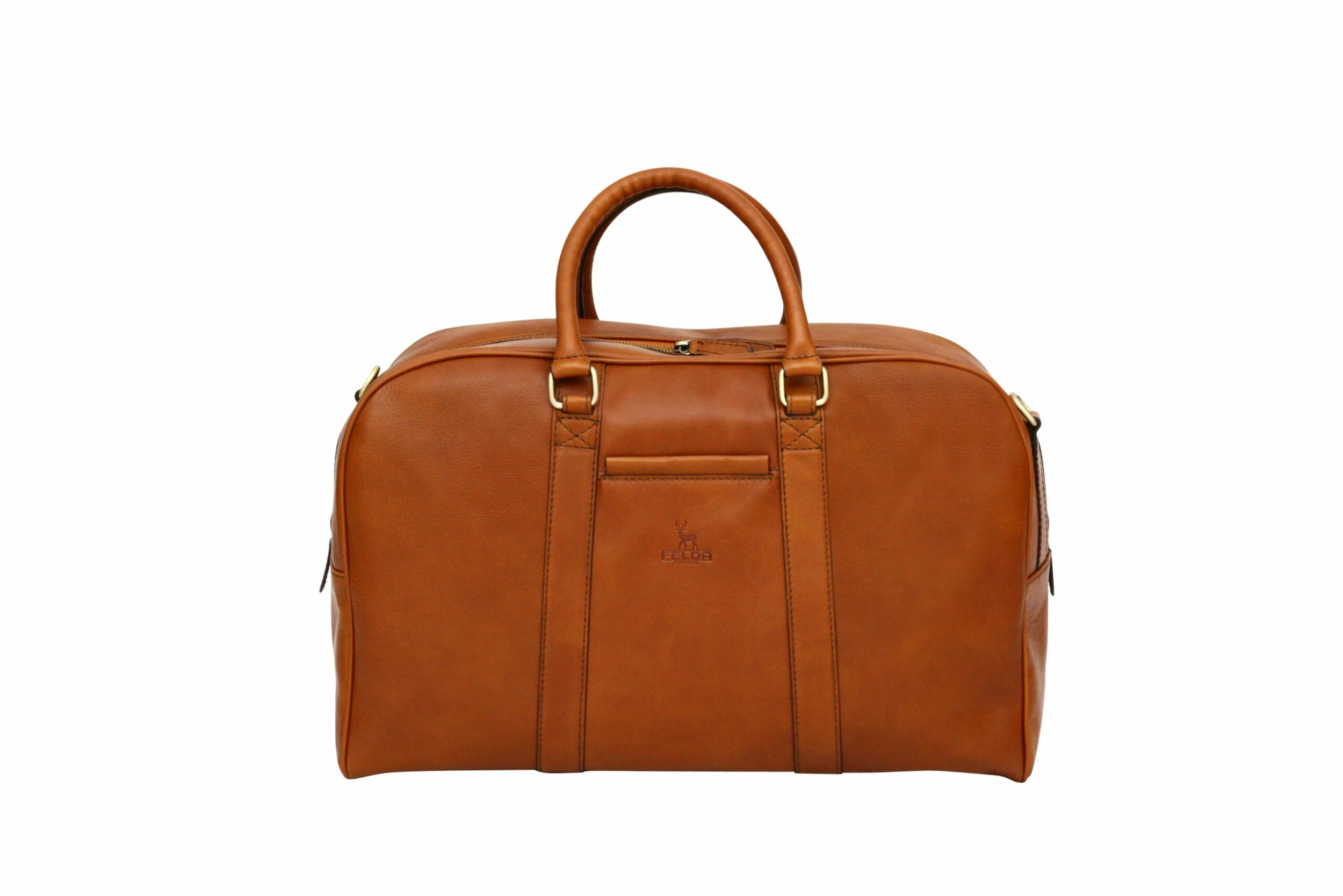 Felda Firenze Italian Leather Holdall 9 Felda Firenze Italian Leather Holdall - Image 9