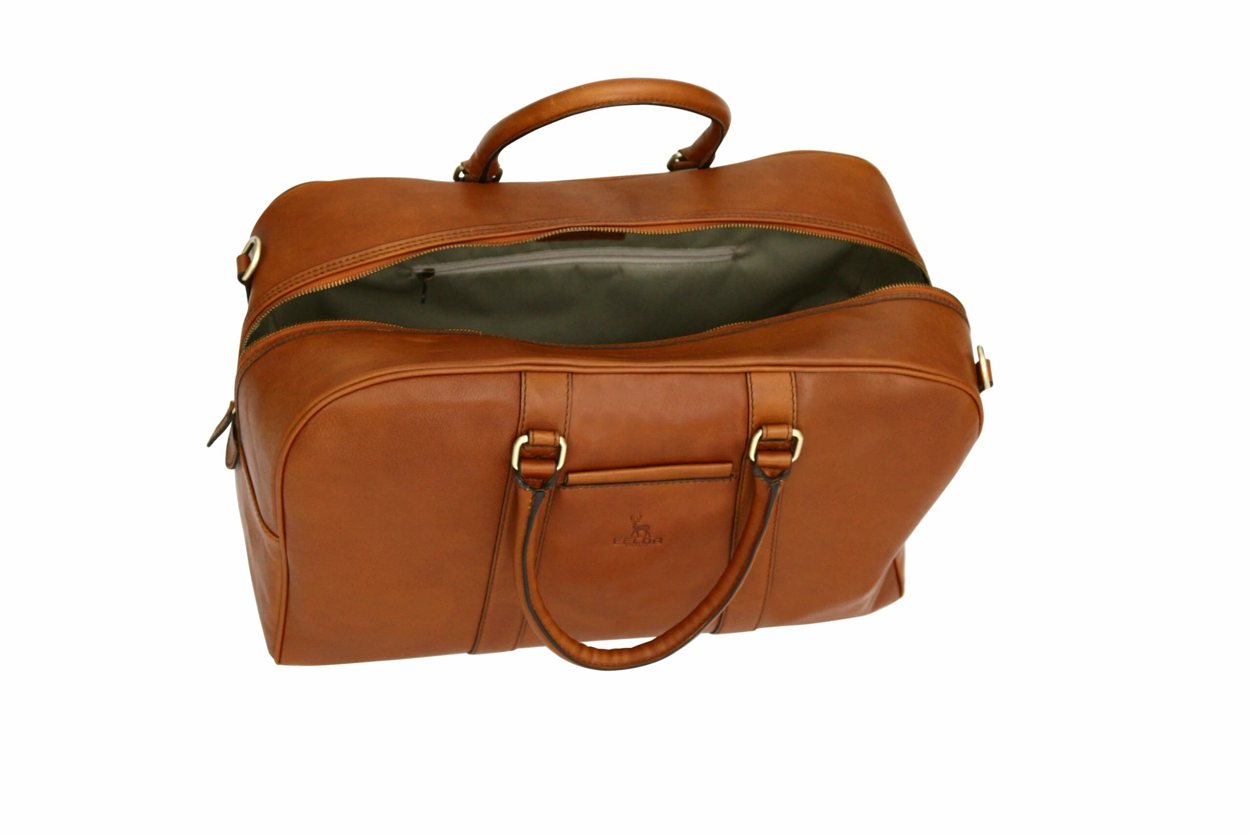 Felda Firenze Italian Leather Holdall 12 Felda Firenze Italian Leather Holdall - Image 12