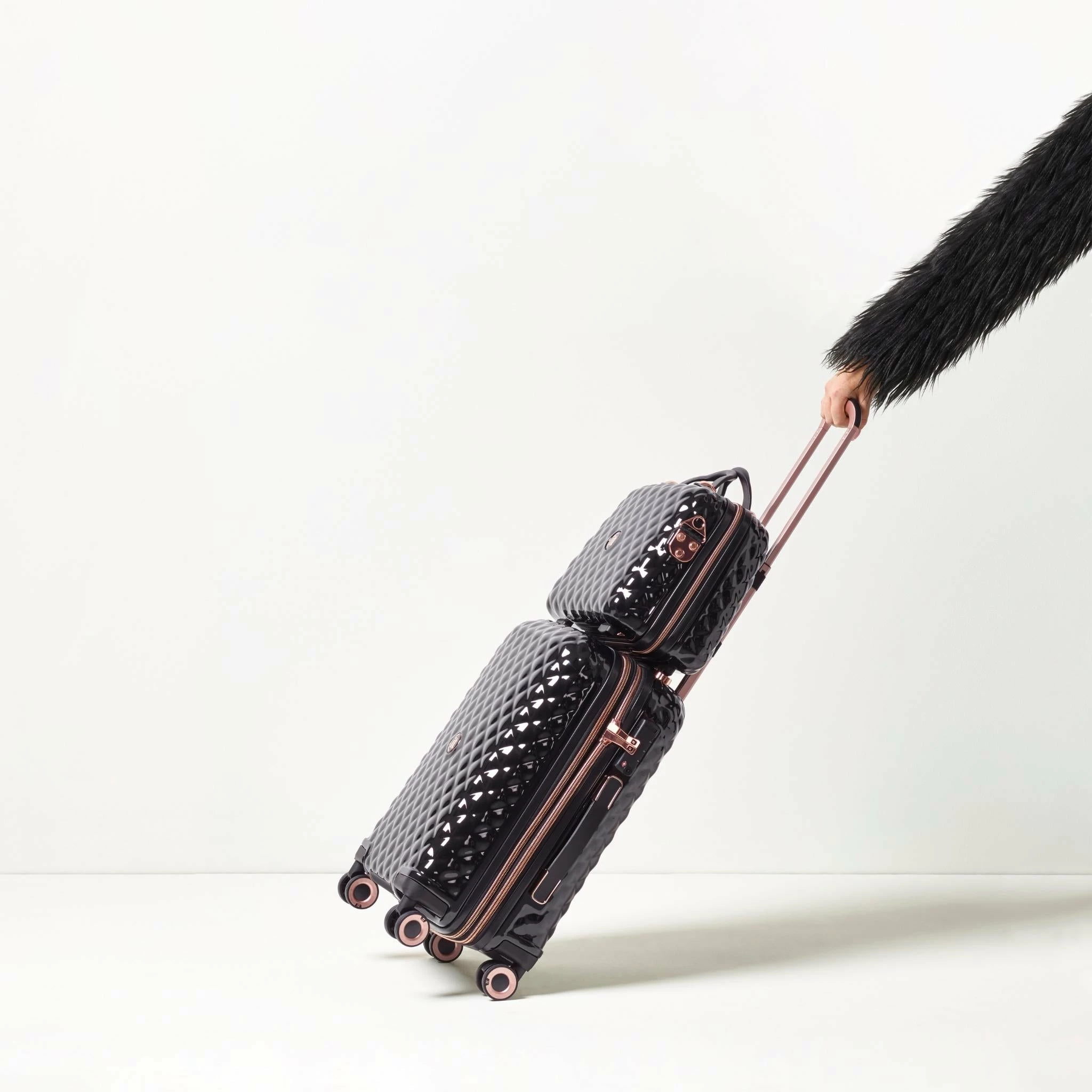 IT Luggage Glitzy - Cabin (Metallic Rose Gold) 10 IT Luggage Glitzy - Cabin (Metallic Rose Gold) - Image 10