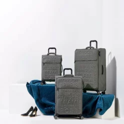 IT Luggage Citywide - Cabin (Charcoal) -UK Suitcase Sales Shop 25 bd9c0109 43f8 4343 b183 436e04cbbbc4