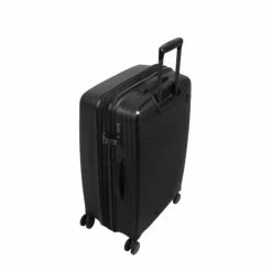 IT Luggage Spontaneous - Medium Plus (Black) -UK Suitcase Sales Shop 32559 HK15 2881 08BlackSSBacktop f0d47400 41a1 4cbe bcff e251826d097c