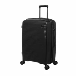 IT Luggage Spontaneous II - 3pc Set (Black) -UK Suitcase Sales Shop 32559 HK15 2881 08BlackSSFrontpanel25in 6435e818 8960 4d79 ac0f 6a1d0615d60d