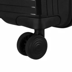 IT Luggage Spontaneous - Medium Plus (Black) -UK Suitcase Sales Shop 32559 HK15 2881 08BlackSSWheel 608dbad0 7d9f 494b 9295 2666f5eafaac