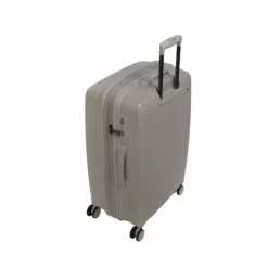 IT Luggage Spontaneous - Medium Plus (Feather Grey) -UK Suitcase Sales Shop 32559 HK15 2881 08FeathergraySSBacktop 5e480b73 7e31 4b8d a6ae b73c36622fd7