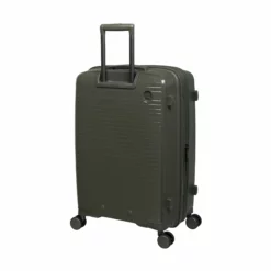 IT Luggage Spontaneous - Medium Plus (Olive Night) -UK Suitcase Sales Shop 32559 HK15 2881 08OlivenightSSBackpanel 5d34c270 00a2 4973 8d2a fcfb664336ee