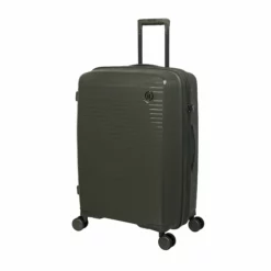 IT Luggage Spontaneous II - 3pc Set (Olive Night) -UK Suitcase Sales Shop 32559 HK15 2881 08OlivenightSSFrontpanel25in e0d5b571 57dd 4b7b 85d8 94b3a67caf0c
