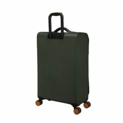 IT Luggage Lykke - Medium (Rifle Green) -UK Suitcase Sales Shop 32607 HK12 2644E08RiflegreenSSBackpanel 3309b301 ab86 449c 9bcc a1f8d968af7a
