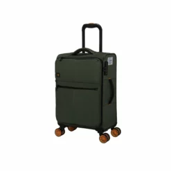IT Luggage Lykke - 3pc Set (Rifle Green) 14 IT Luggage Lykke - 3pc Set (Rifle Green) -UK Suitcase Sales Shop 32607 HK12 2644E08RiflegreenSSFrontpanel18 645fa8b7 acc3 444b bd62 fcf72cfb5f31