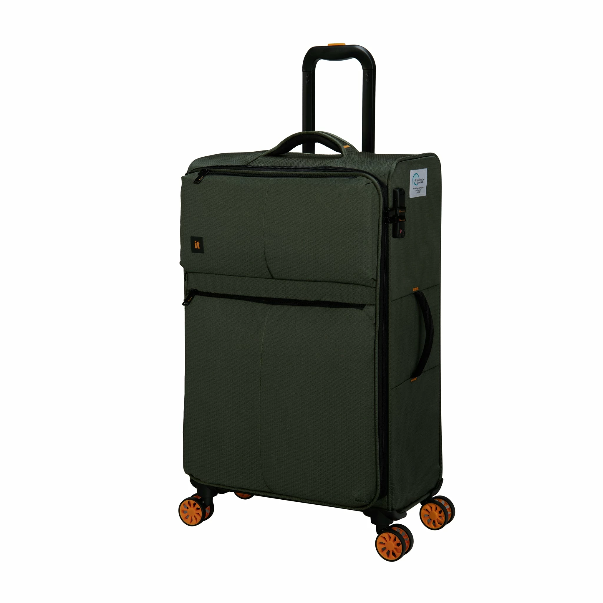 IT Luggage Lykke - 3pc Set (Rifle Green) 4 IT Luggage Lykke - 3pc Set (Rifle Green) - Image 4