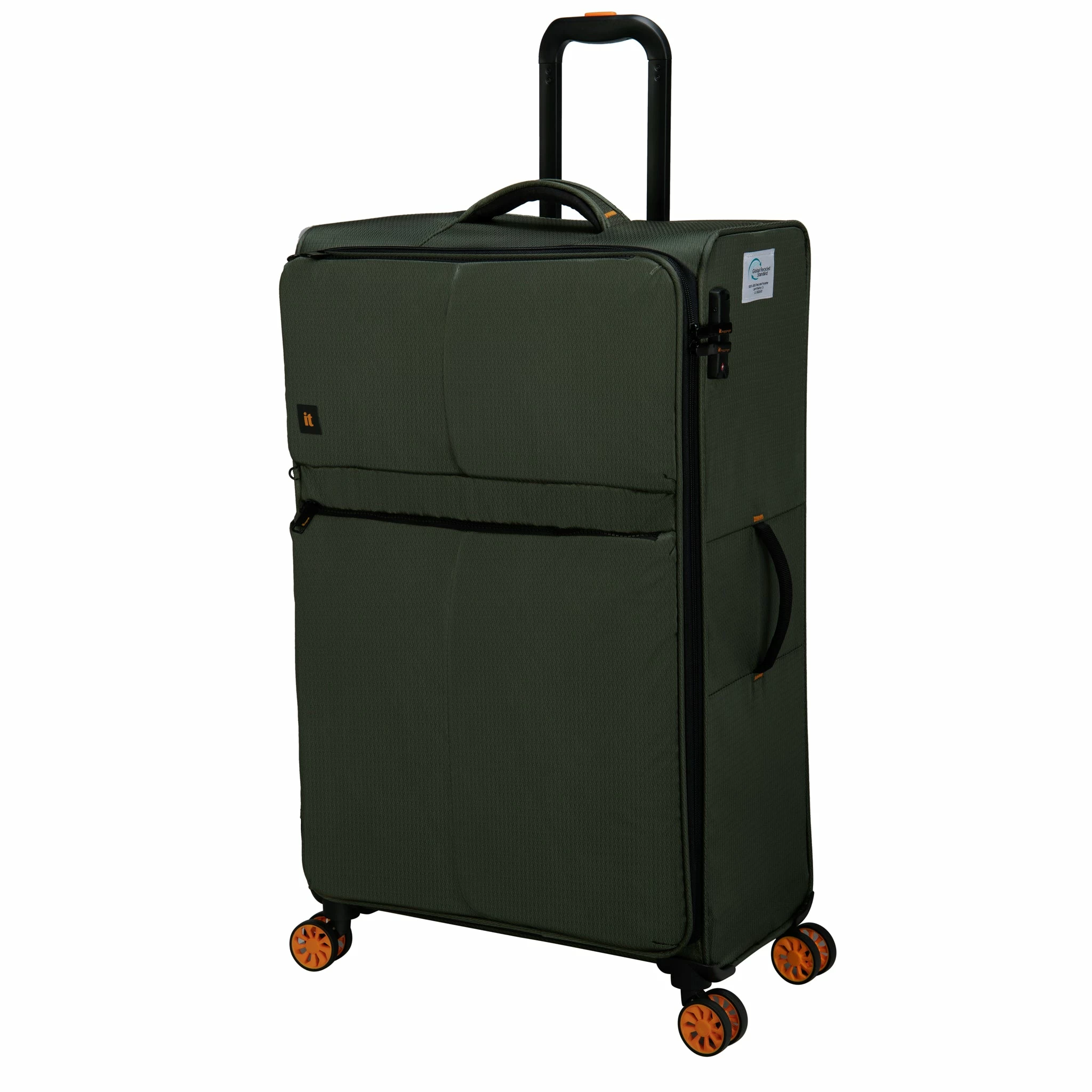 IT Luggage Lykke - 3pc Set (Rifle Green) 3 IT Luggage Lykke - 3pc Set (Rifle Green) - Image 3