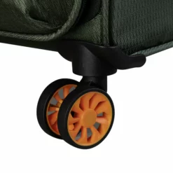 IT Luggage Lykke - Medium (Rifle Green) -UK Suitcase Sales Shop 32607 HK12 2644E08RiflegreenSSWheel 293f5eff 85d2 4098 8fe7 4076b3677726