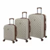 IT Luggage Cushion Lux - 3pc Set (Cream)
