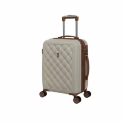 IT Luggage Cushion Lux - 3pc Set (Cream) -UK Suitcase Sales Shop 32622 HK16 1646A08CreamSSFrontpanel18.5in