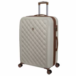 IT Luggage Cushion Lux - 3pc Set (Cream) -UK Suitcase Sales Shop 32622 HK16 1646A08CreamSSFrontpanel28.23in