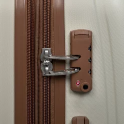 IT Luggage Cushion Lux - 3pc Set (Cream) -UK Suitcase Sales Shop 32622 HK16 1646A08CreamSSTSAlock