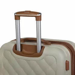 IT Luggage Cushion Lux - 3pc Set (Cream) -UK Suitcase Sales Shop 32622 HK16 1646A08CreamSSTrolley