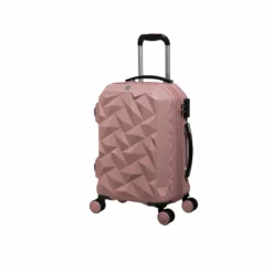 Ice Cap Plus - 3pc Set (Gossamer Pink) -UK Suitcase Sales Shop 32630 HK16 2528A08GossamerpinkSSFrontpanel18.5in 93dd737b f247 4703 a7fe 7a0aaf6b6160