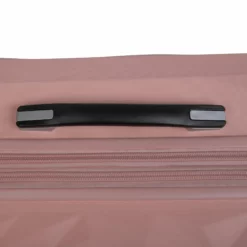 Ice Cap Plus - 3pc Set (Gossamer Pink) -UK Suitcase Sales Shop 32630 HK16 2528A08GossamerpinkSSHandle 404ddb5f 8d0a 4b07 8ce6 7a000e632188