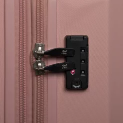 Ice Cap Plus - 3pc Set (Gossamer Pink) -UK Suitcase Sales Shop 32630 HK16 2528A08GossamerpinkSSTSAlock ff162748 abf3 4302 bd08 ab51131fe7a6