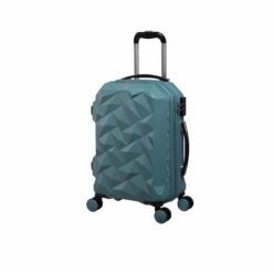 Ice Cap Plus - 3pc Set (Stillwater) -UK Suitcase Sales Shop 32630 HK16 2528A08StillwaterSSFrontpanel18.5in