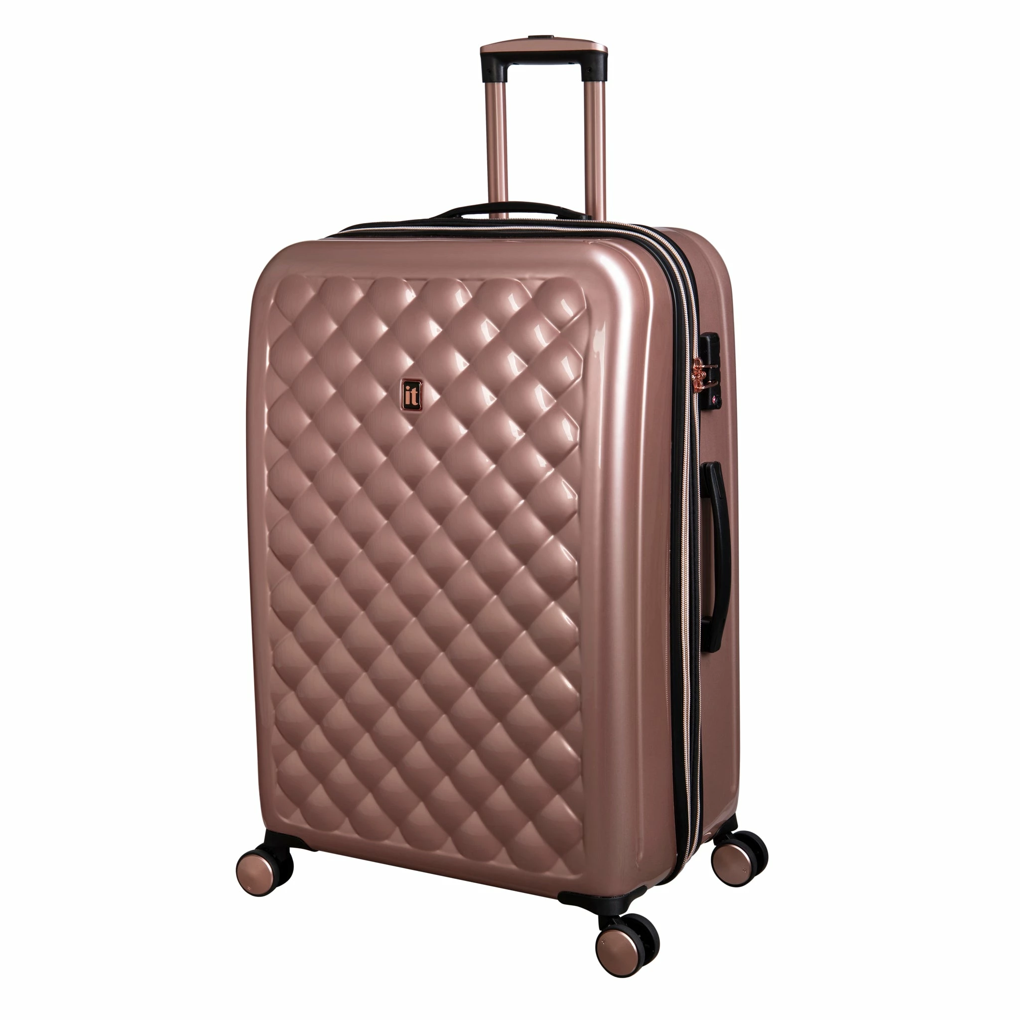 IT Luggage Cushion Lux - 3pc Set (Metallic Rose Gold) 3 IT Luggage Cushion Lux - 3pc Set (Metallic Rose Gold) - Image 3