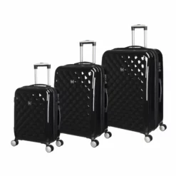 IT Luggage Cushion Lux - 3pc Set (Moonless Night)
