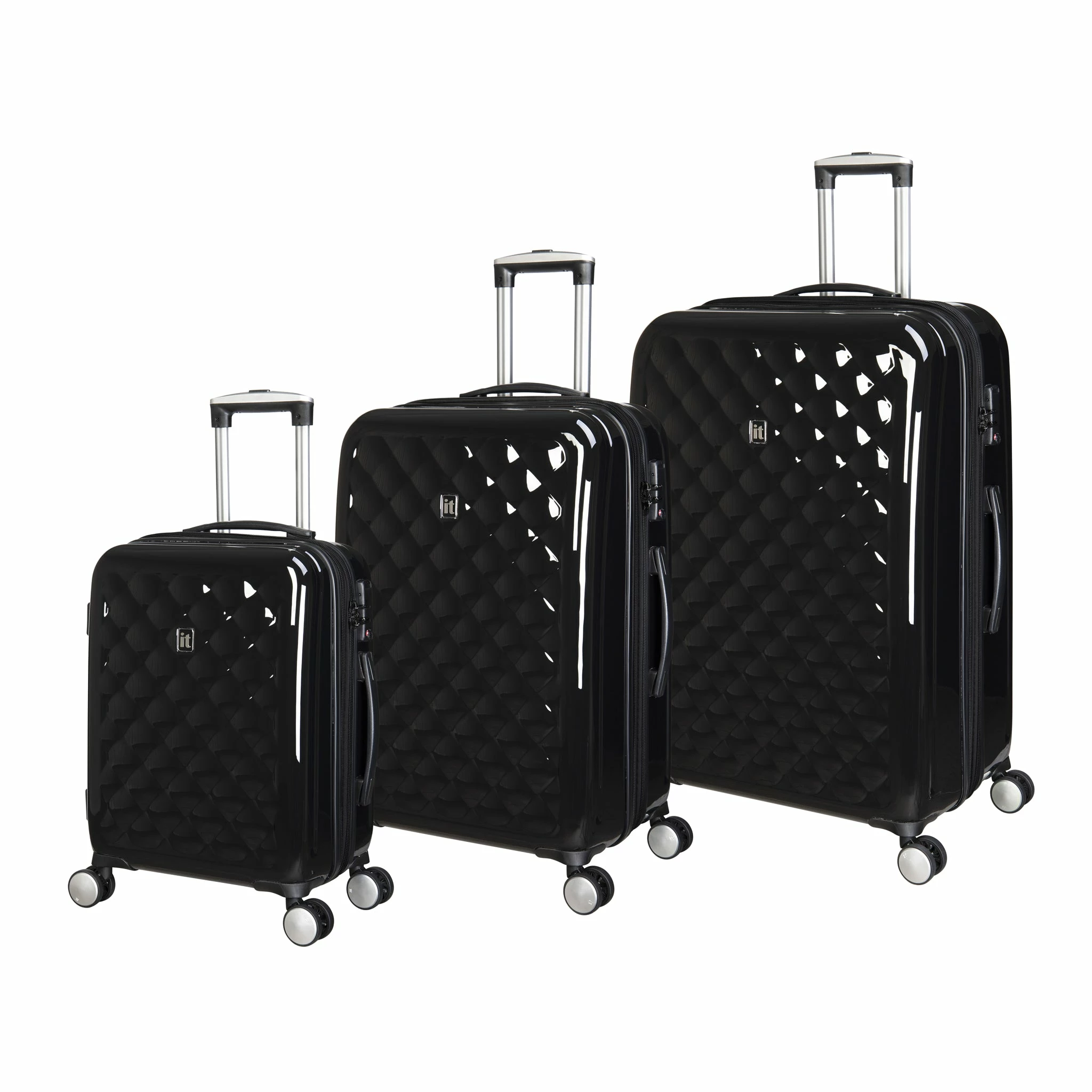 IT Luggage Cushion Lux - 3pc Set (Moonless Night) 1 IT Luggage Cushion Lux - 3pc Set (Moonless Night)