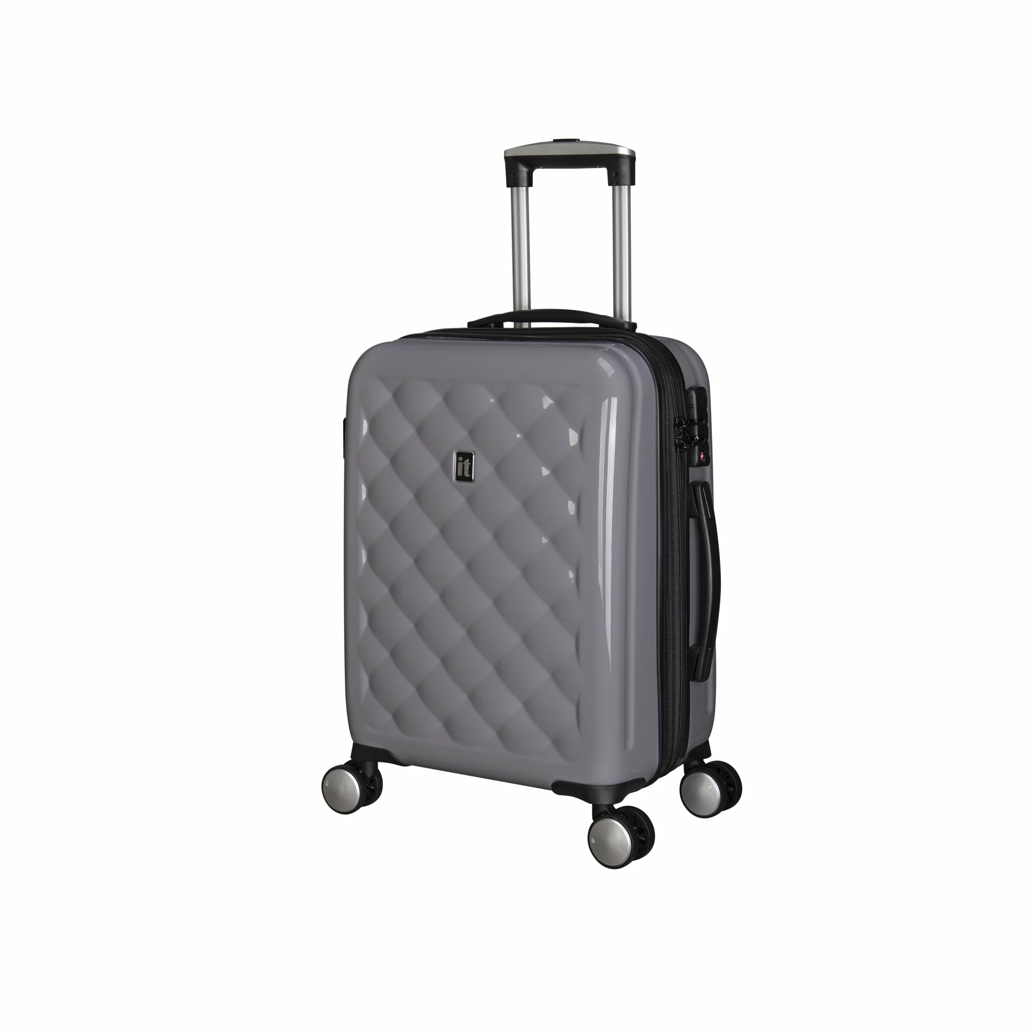 IT Luggage Cushion Lux - Cabin (Silver) 1 IT Luggage Cushion Lux - Cabin (Silver)